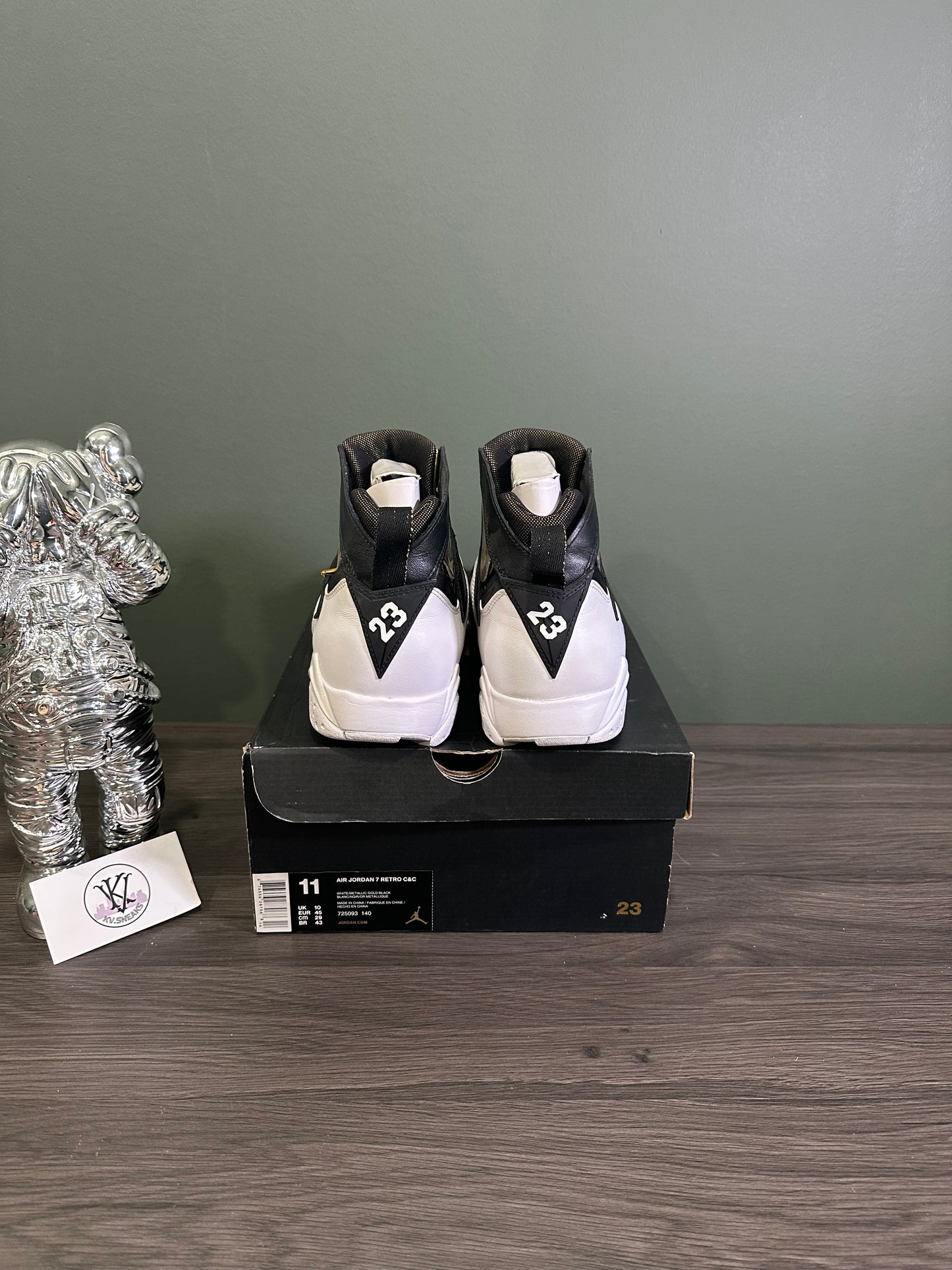 Jordan 7 Championship Pack Champagne