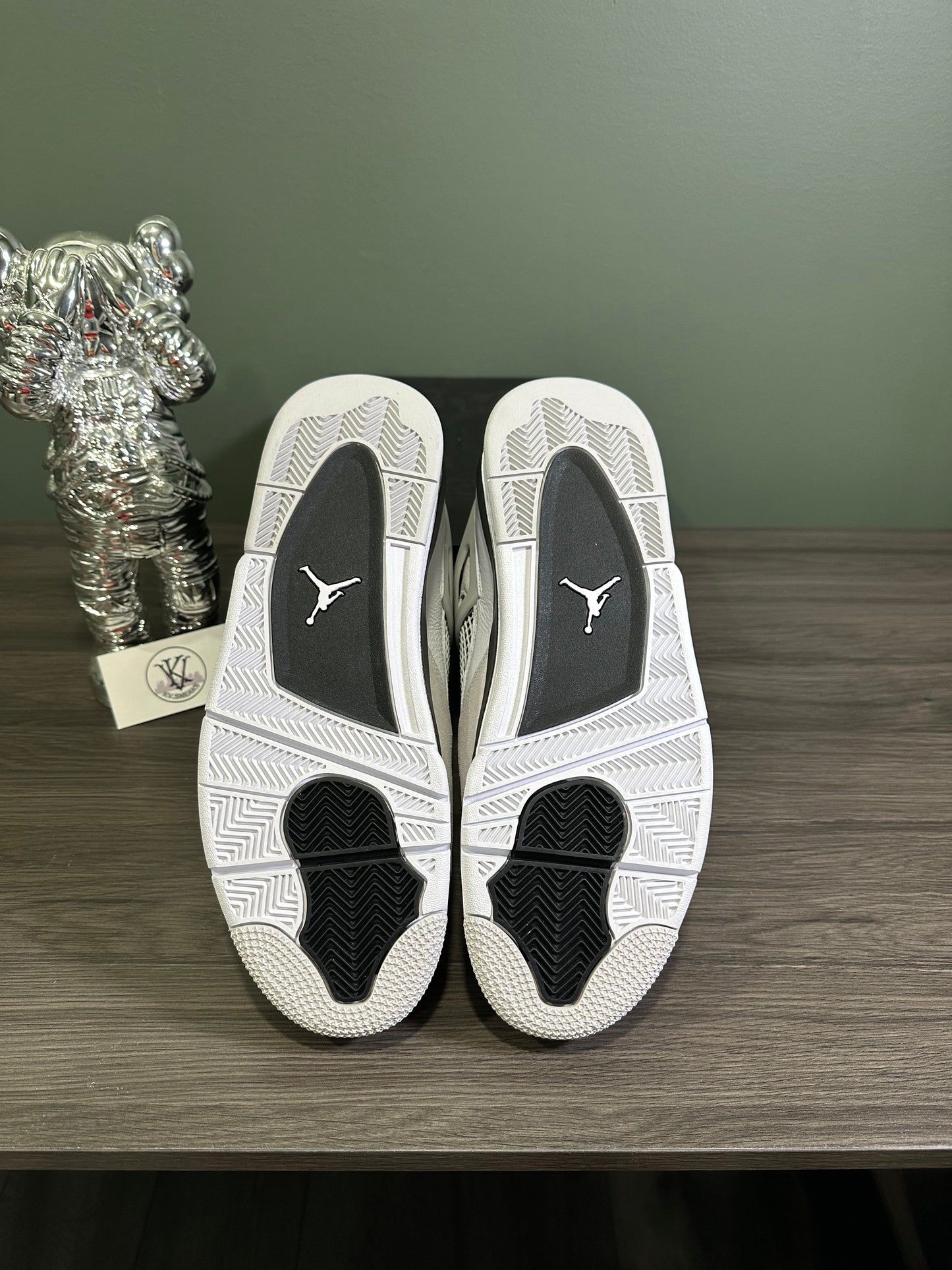 Jordan 4 Military Black