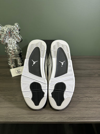 Jordan 4 Military Black