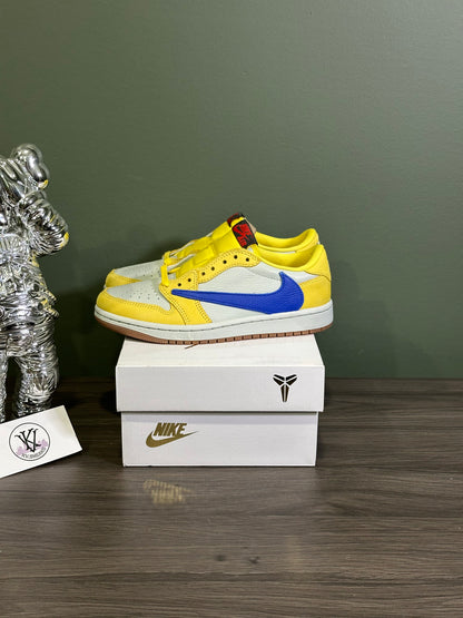Jordan 1 Low Travis Scott Canary (W)