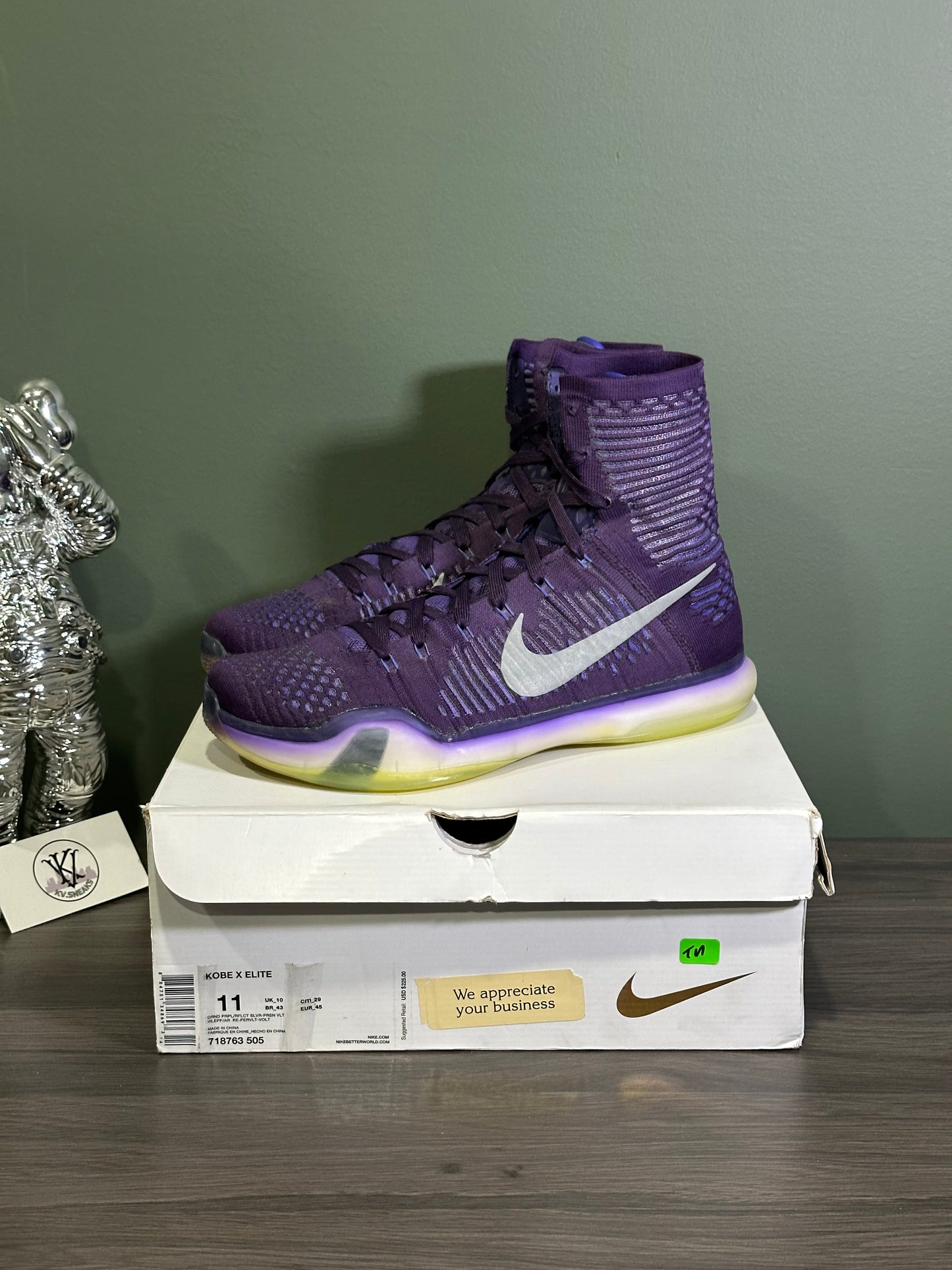 Kobe 10 Elite High Team Pack