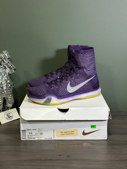 Kobe 10 Elite High Team Pack