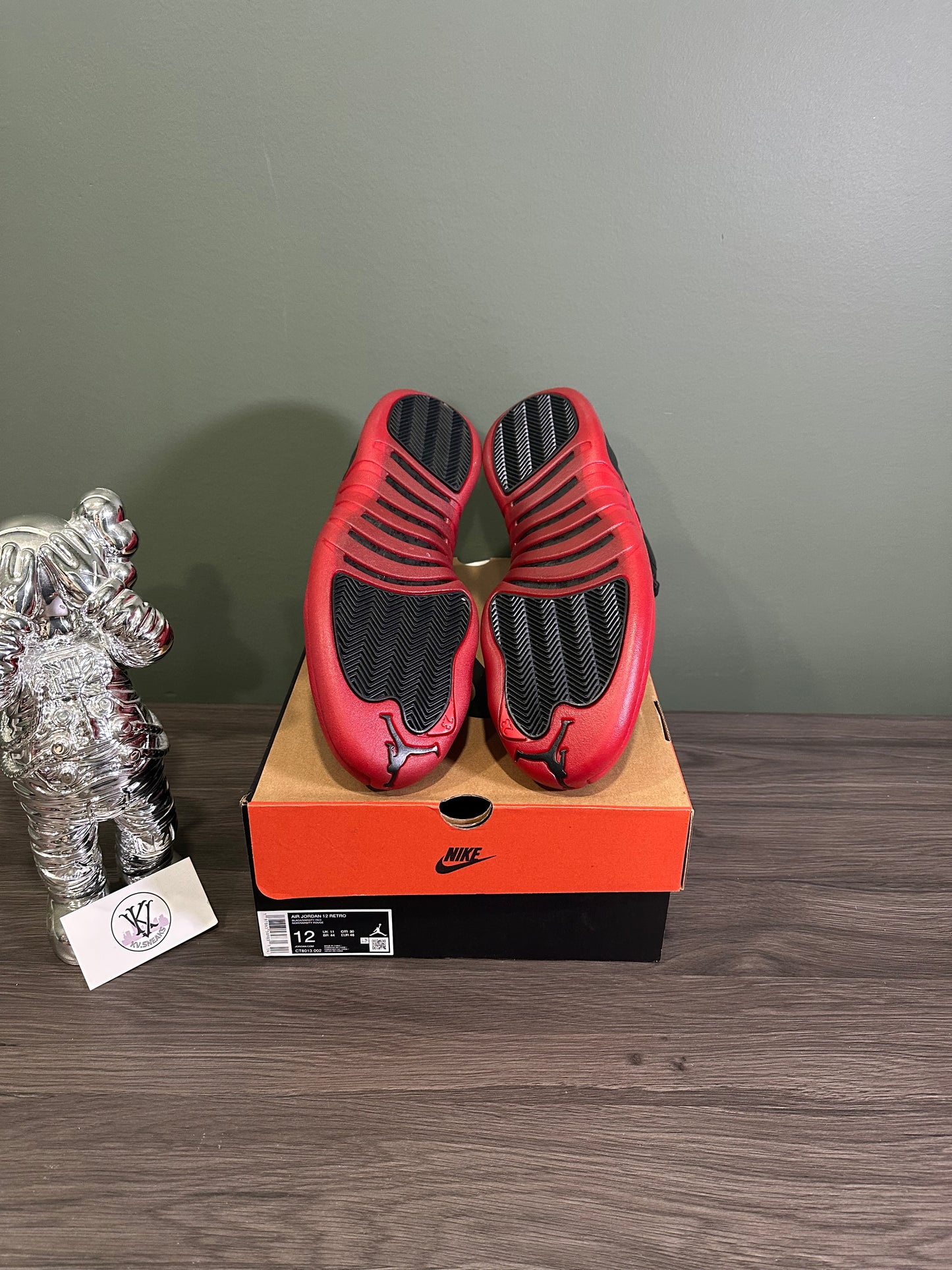 Jordan 12 Flu Game 2025