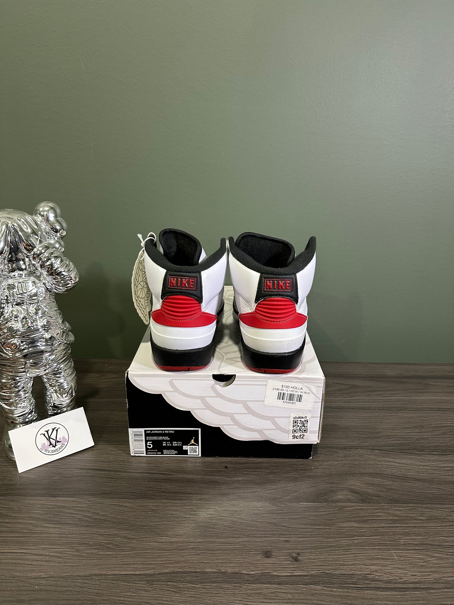 Jordan 2 Chicago 2022