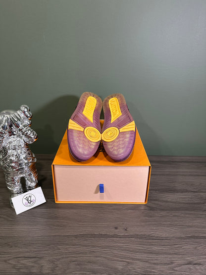 Louis Vuitton Trainer Purple Monogram