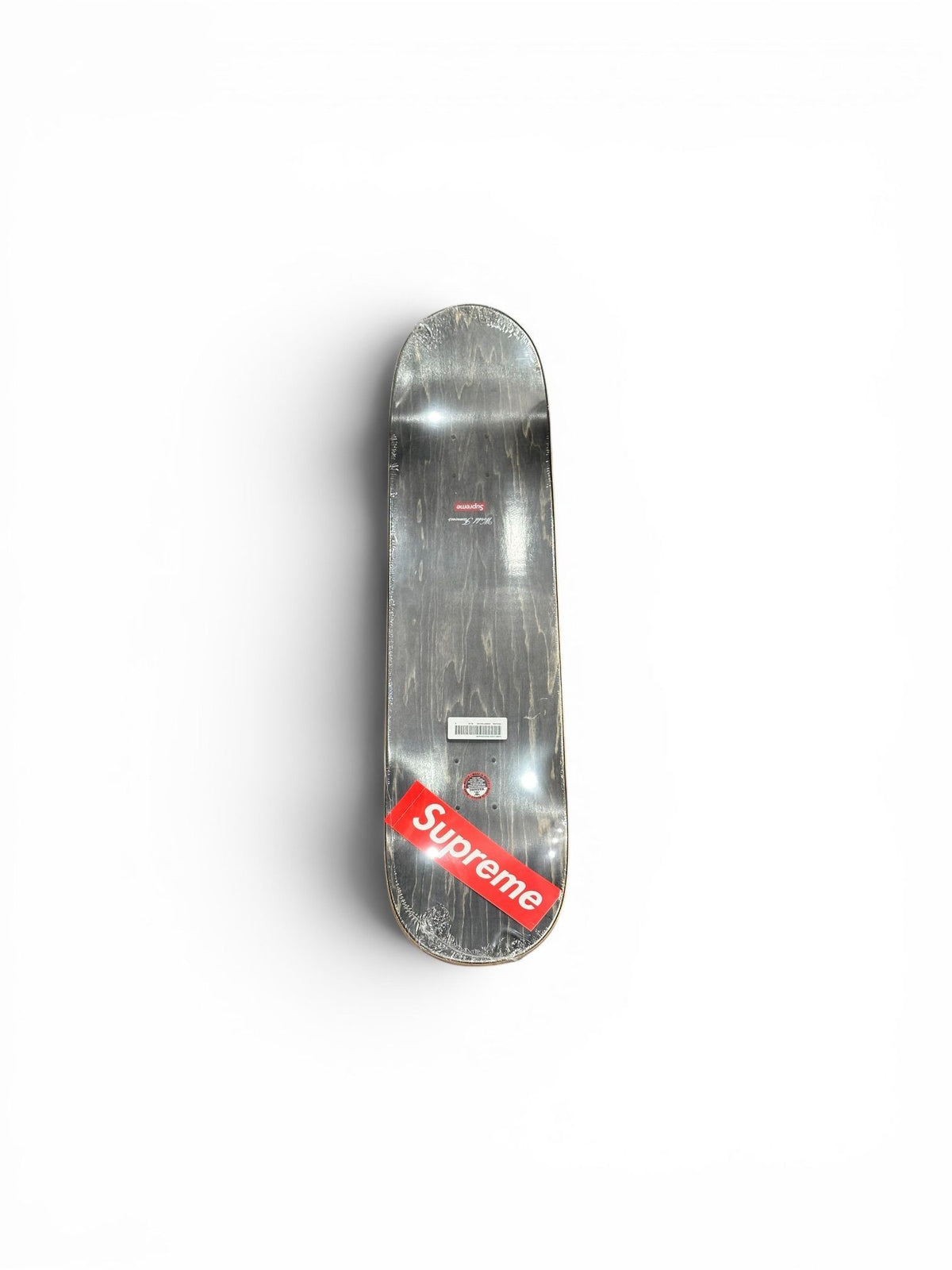 SURPEME CAMO LOGO SKATEBOARD DECK BLUE CAMO