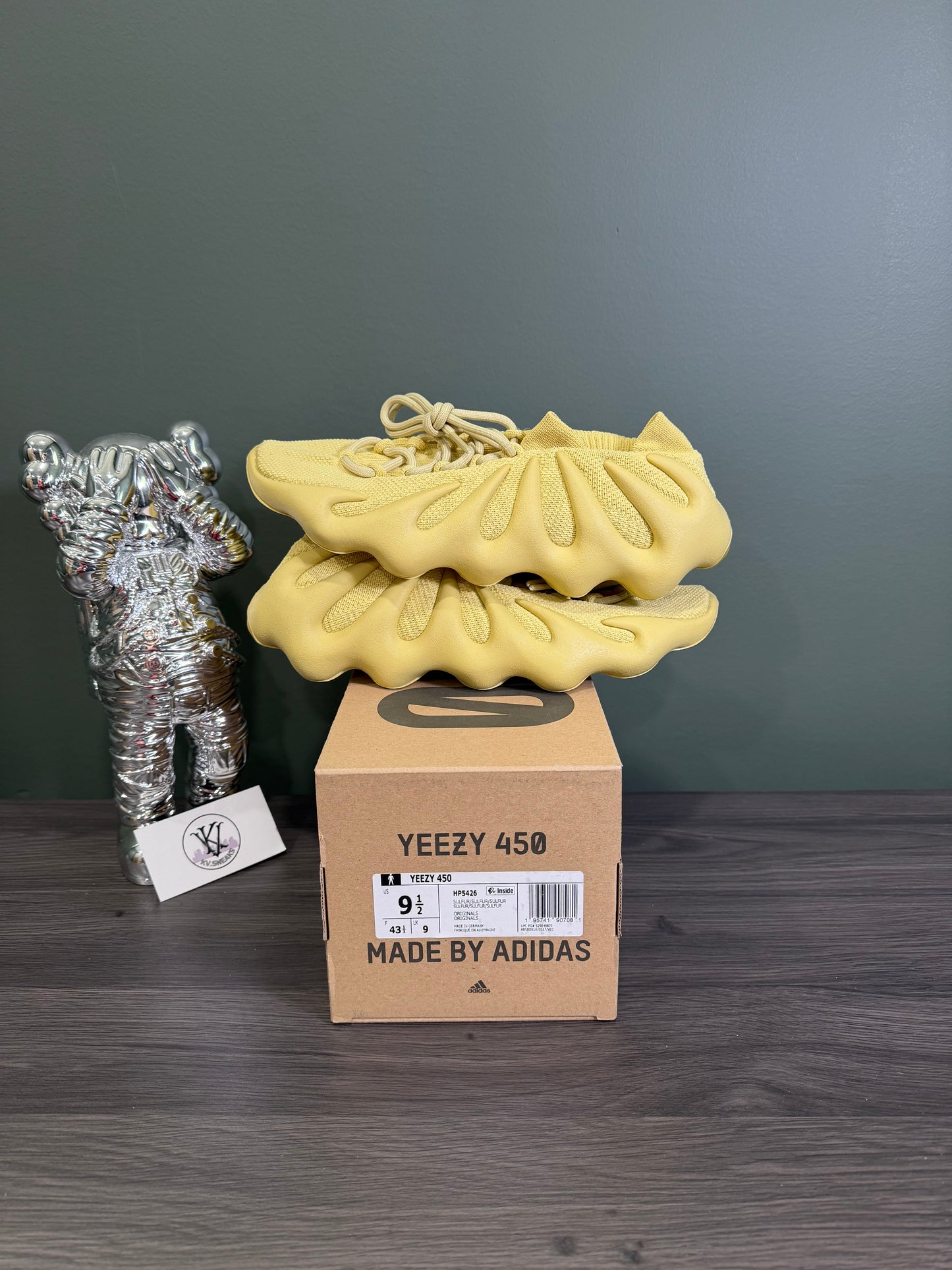 Yeezy 450 Sulfur