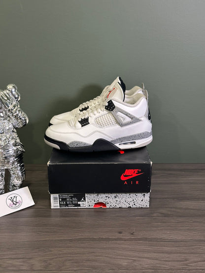 Jordan 4 White Cement 2025