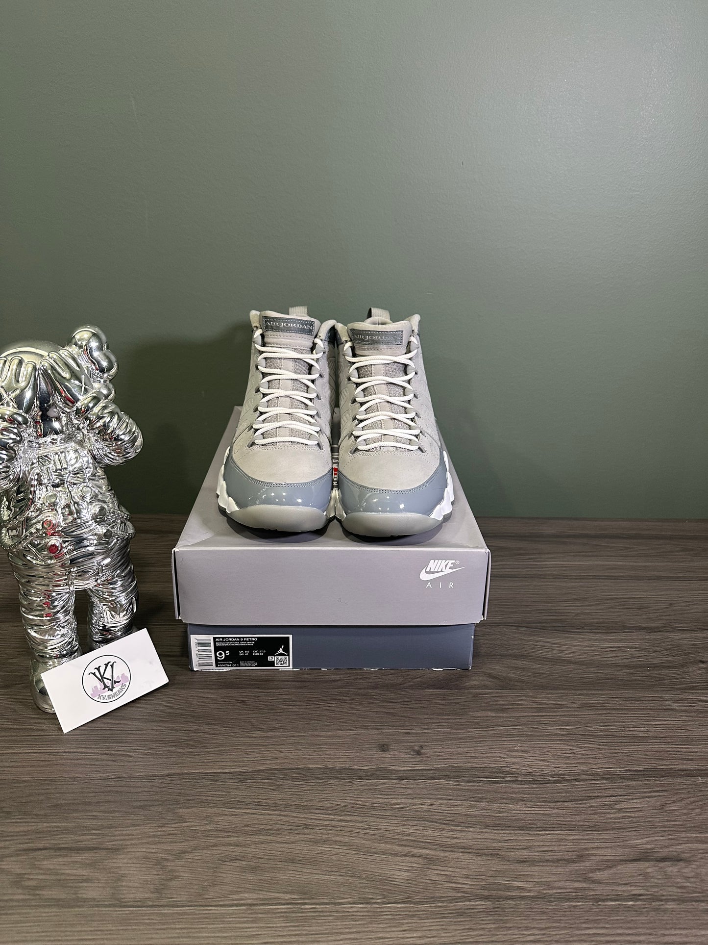 Jordan 9 Cool Grey 2025