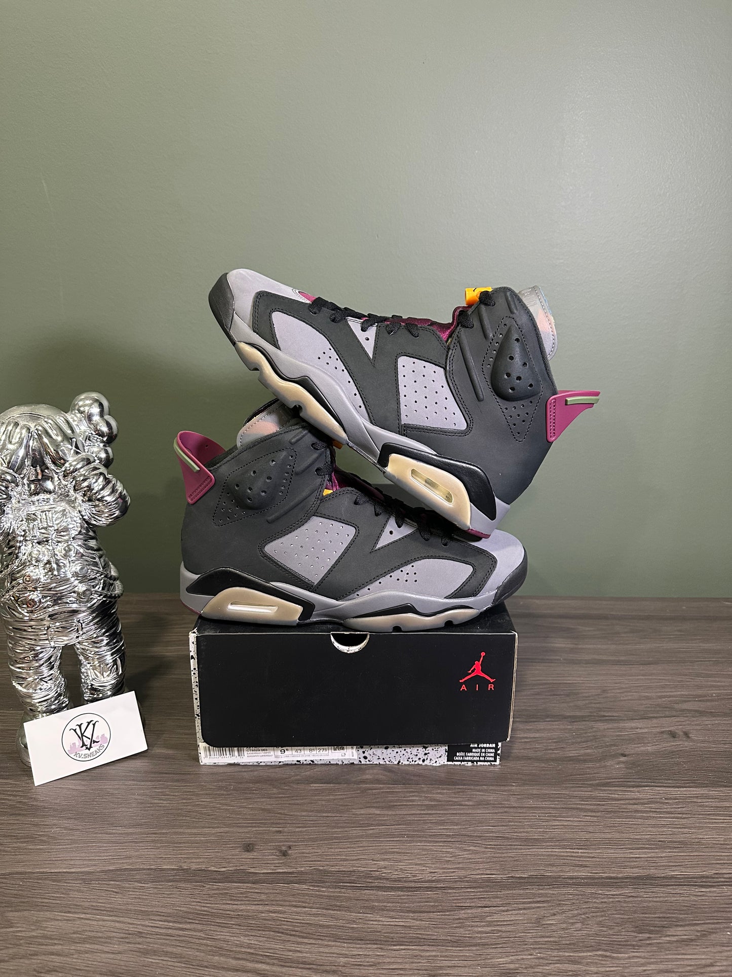 Jordan 6 Bordeaux