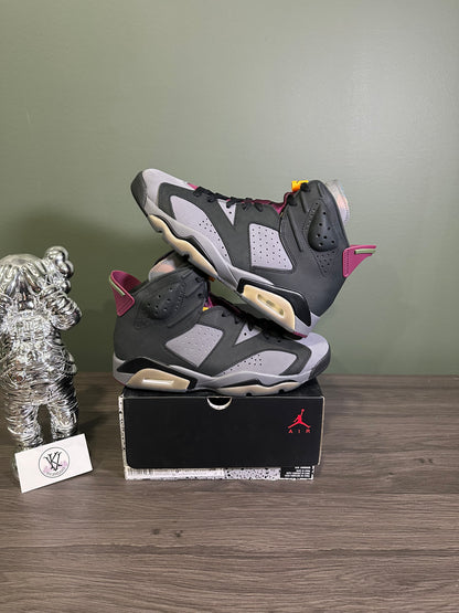 Jordan 6 Bordeaux