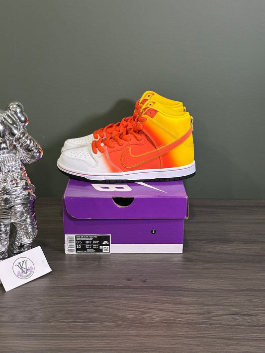 Nike SB Dunk High Sweet Tooth Candy Corn