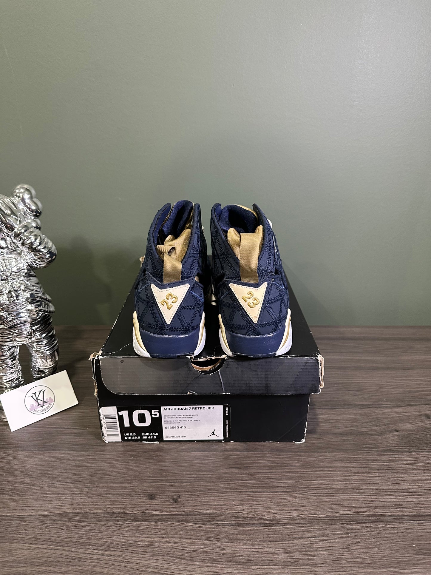 Jordan 7 J2K Obsidian