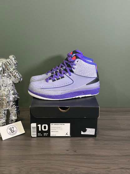 Jordan 2 Iron Purple