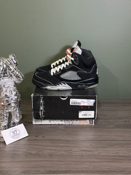 Jordan 5 Retro OG Black Metallic Reimagined