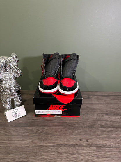 Jordan 1 High Patent Bred