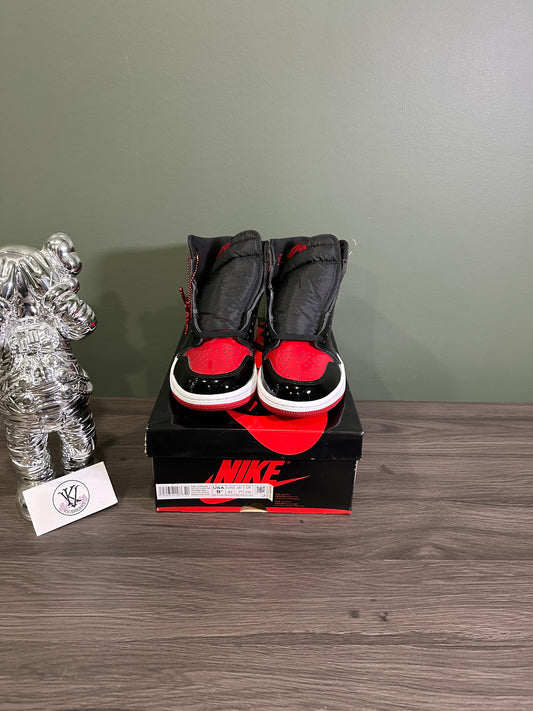 Jordan 1 High Patent Bred