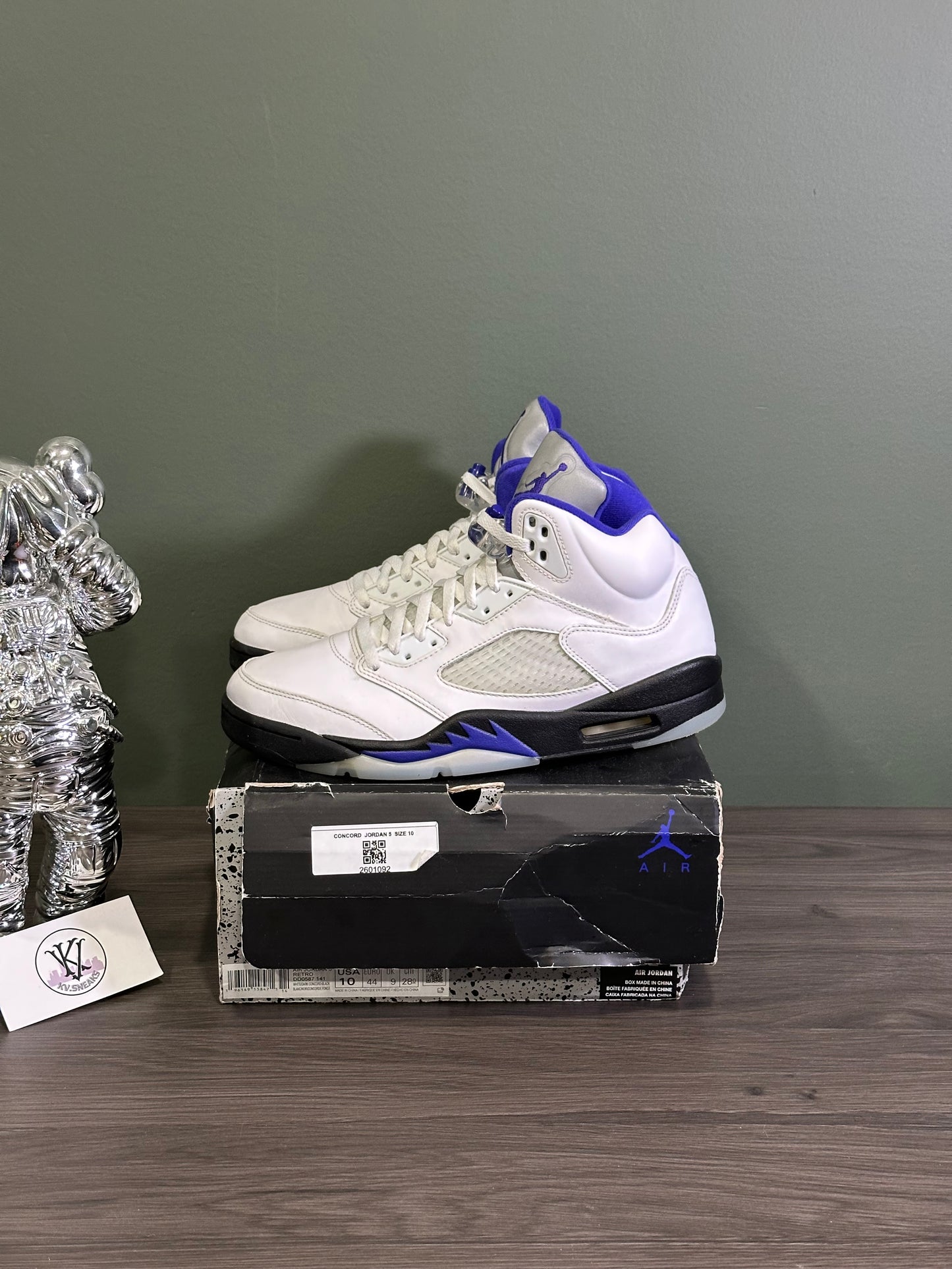 Jordan 5 Dark Concord
