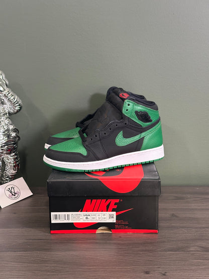Jordan 1 High Pine Green Black (GS)