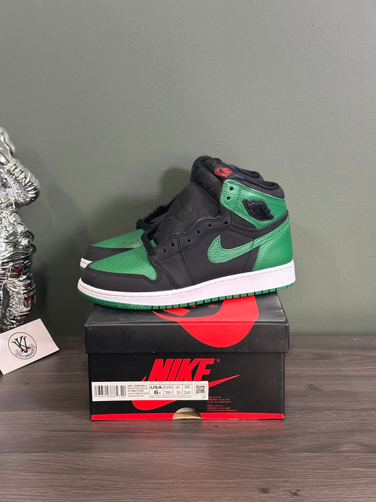 Jordan 1 High Pine Green Black (GS)
