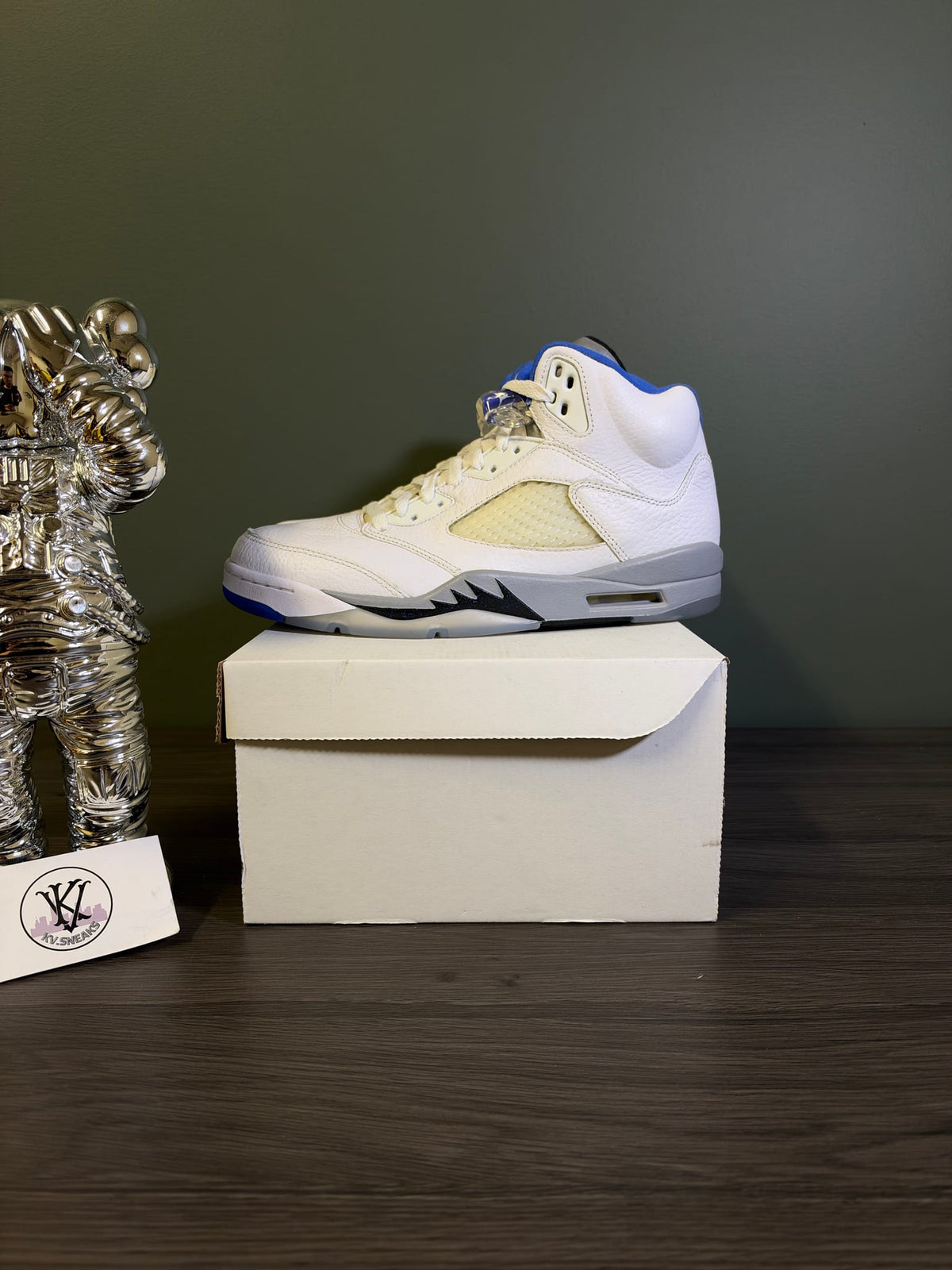 Jordan 5 Retro Stealth