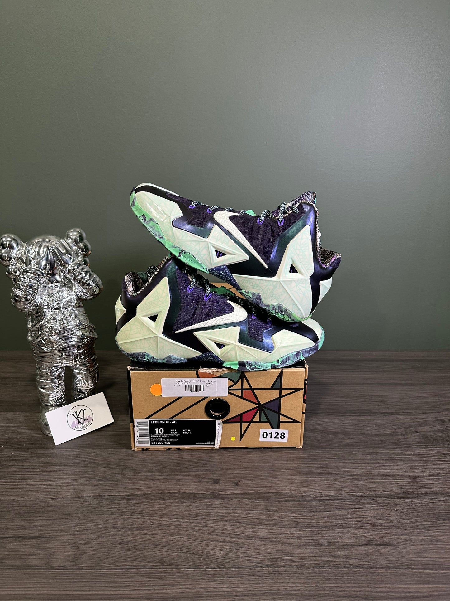 LeBron 11 NOLA Gumbo League Gator