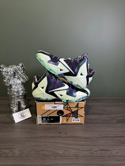 LeBron 11 NOLA Gumbo League Gator