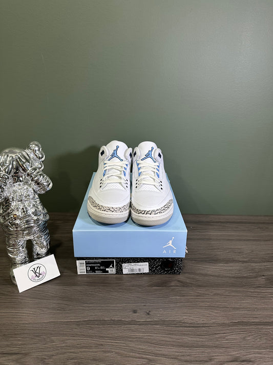 Jordan 3 UNC 2020