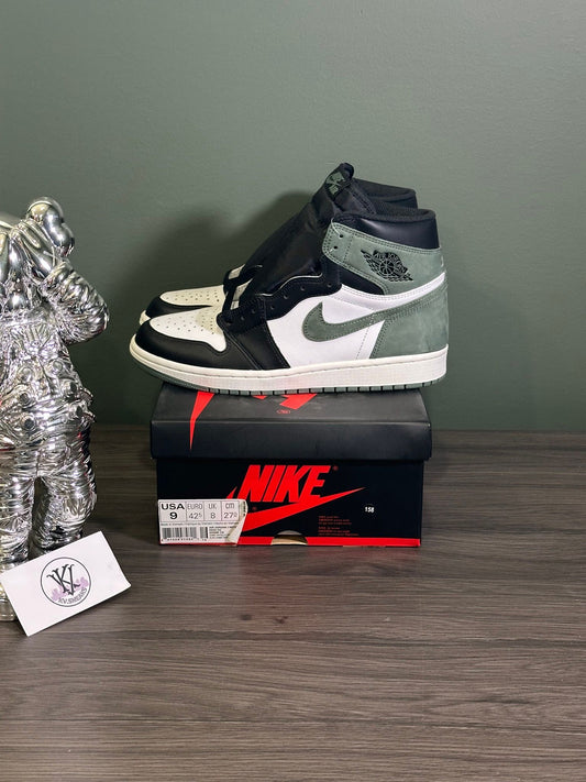 Jordan 1 Retro High Clay Green