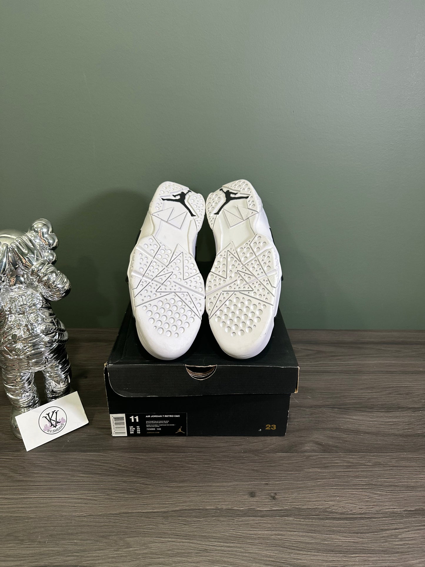 Jordan 7 Championship Pack Champagne