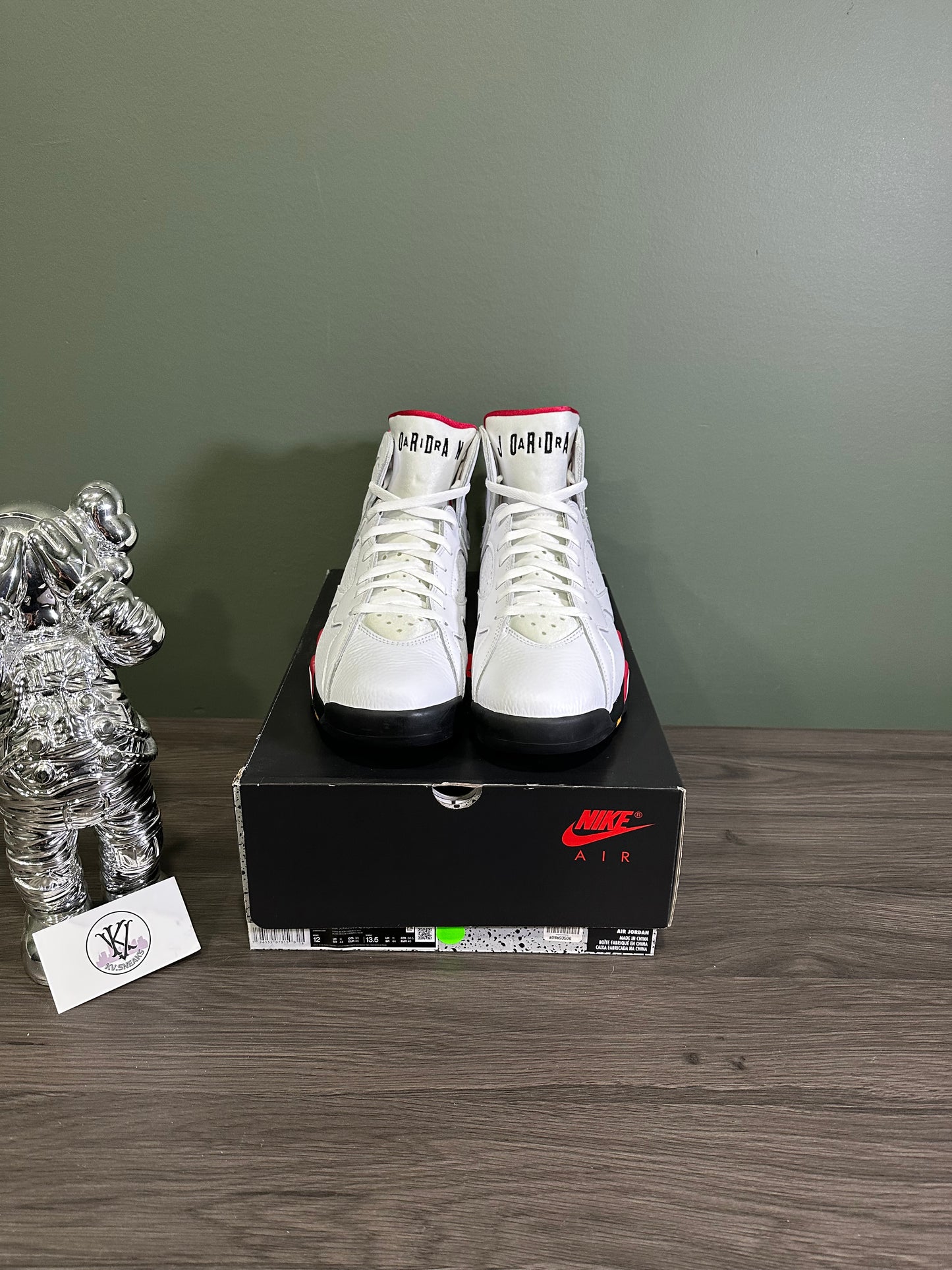 Jordan 7 Cardinal 2022