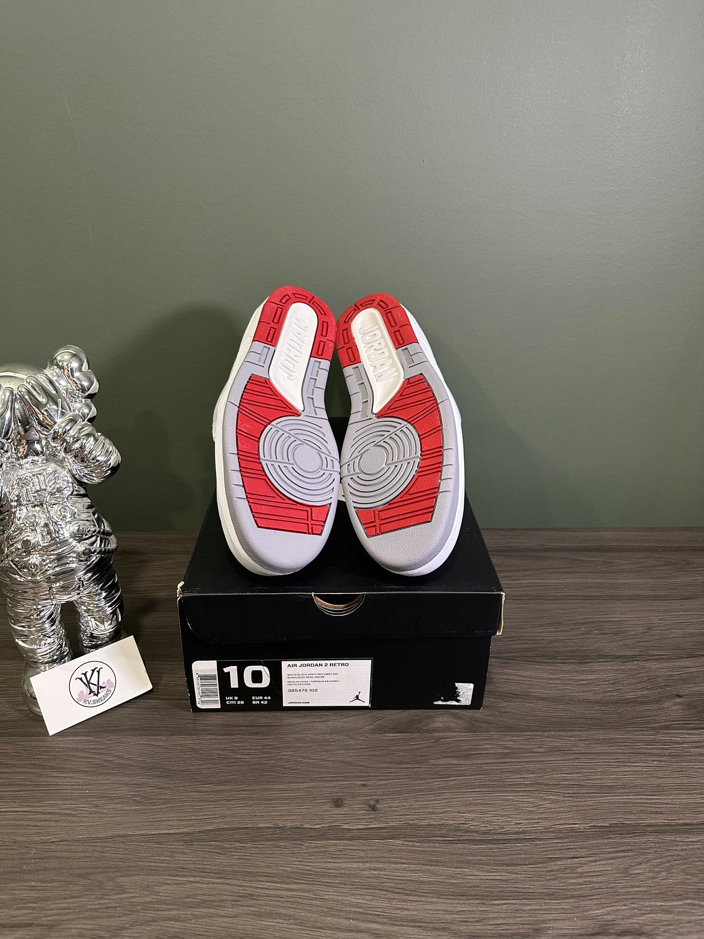 Jordan 2 White Red 2014