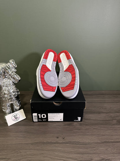 Jordan 2 White Red 2014