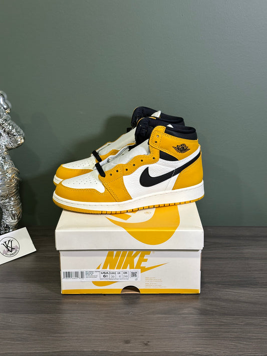 Jordan 1 High Yellow Ochre (GS)