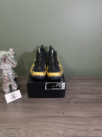Air Foamposite Pro Metallic Gold