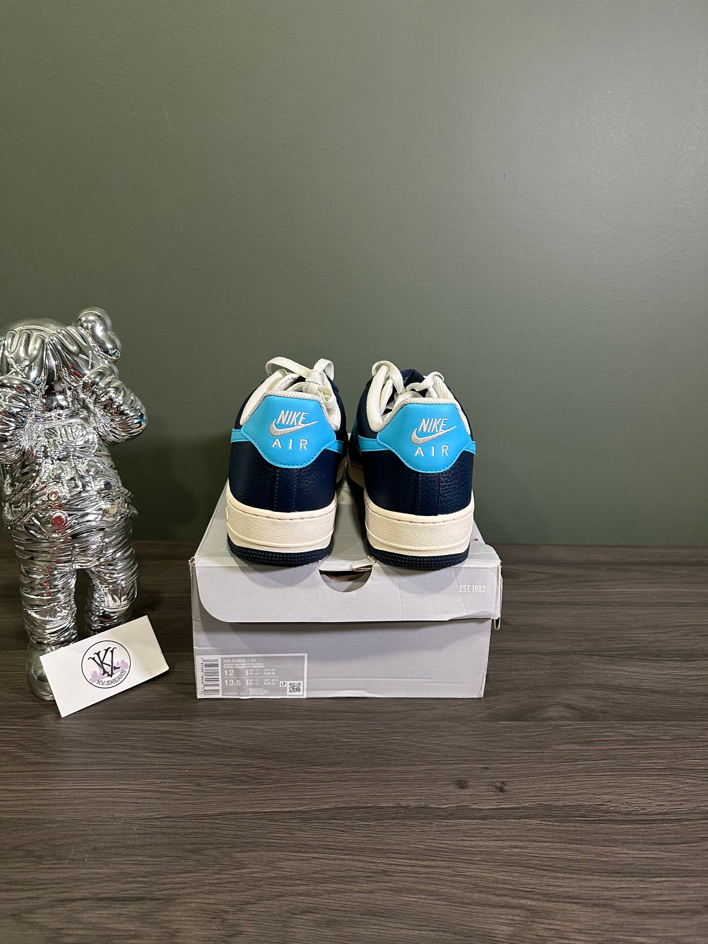 Air Force 1 Armory Navy Baltic Blue