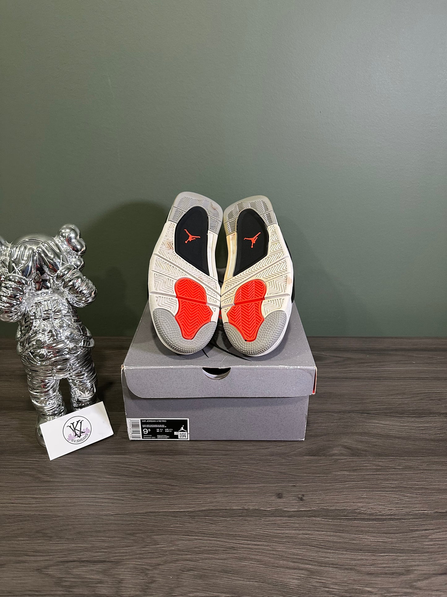 Jordan 4 Infrared