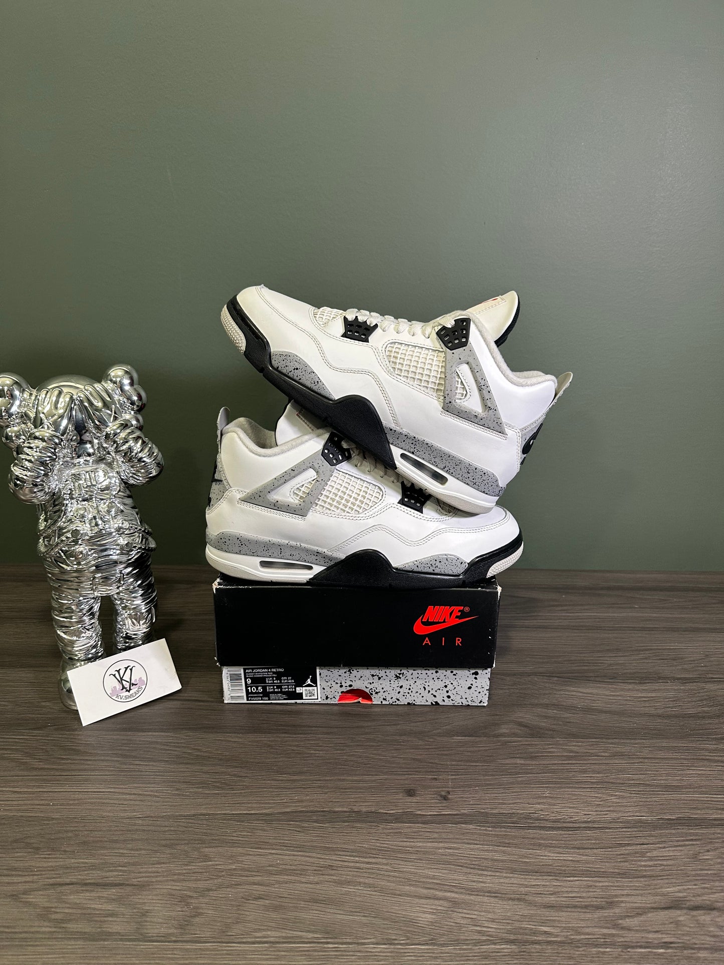 Jordan 4 White Cement 2025