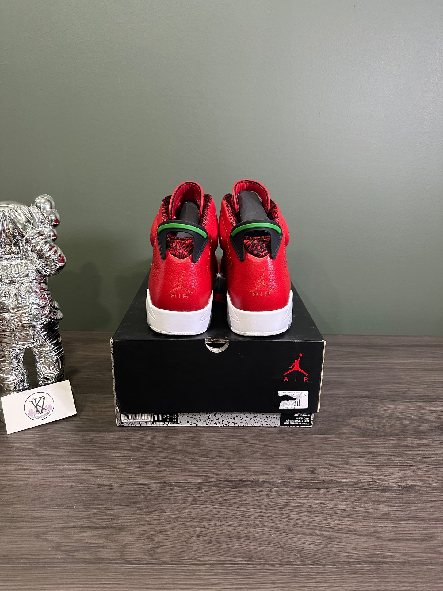 Jordan 6 History Of Jordan