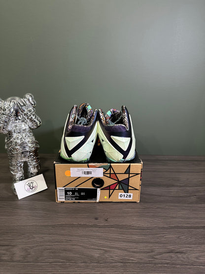 LeBron 11 NOLA Gumbo League Gator