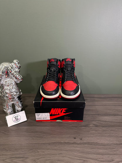 Jordan 1 High Bred Banned 2016