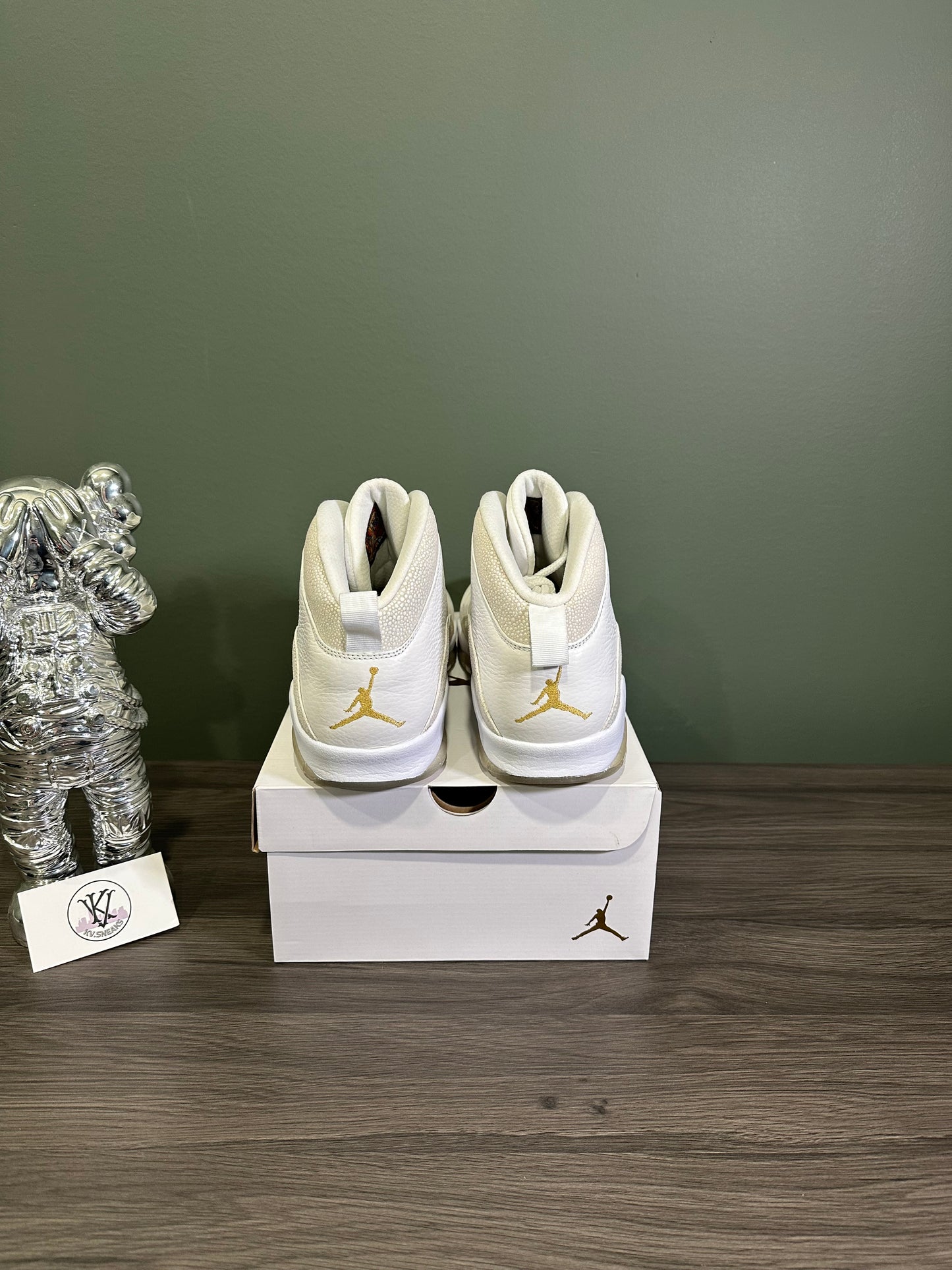 Jordan 10 Drake OVO White