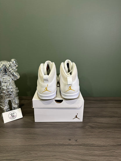 Jordan 10 Drake OVO White