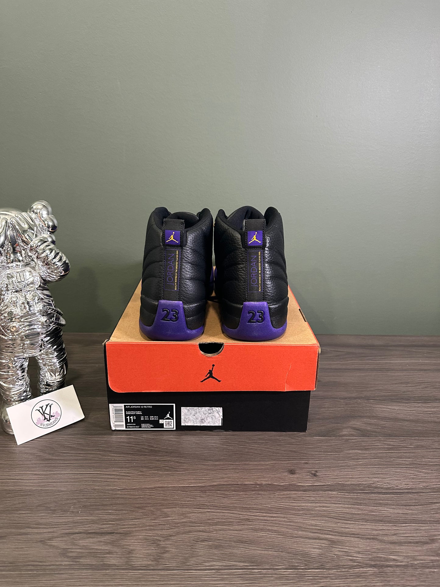 Jordan 12 Field Purple