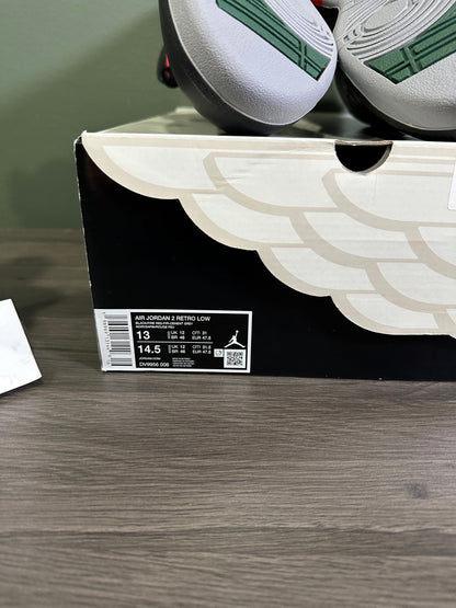 Jordan 2 Low Christmas