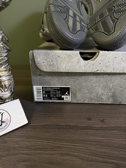 Jordan 4 Retro SE Paris Olympics Wet Cement
