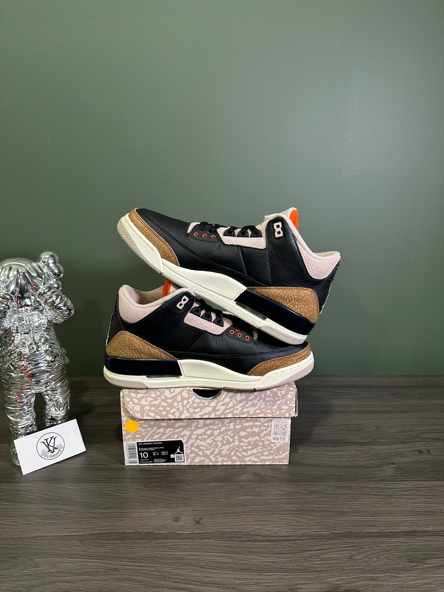 Jordan 3 Desert Elephant