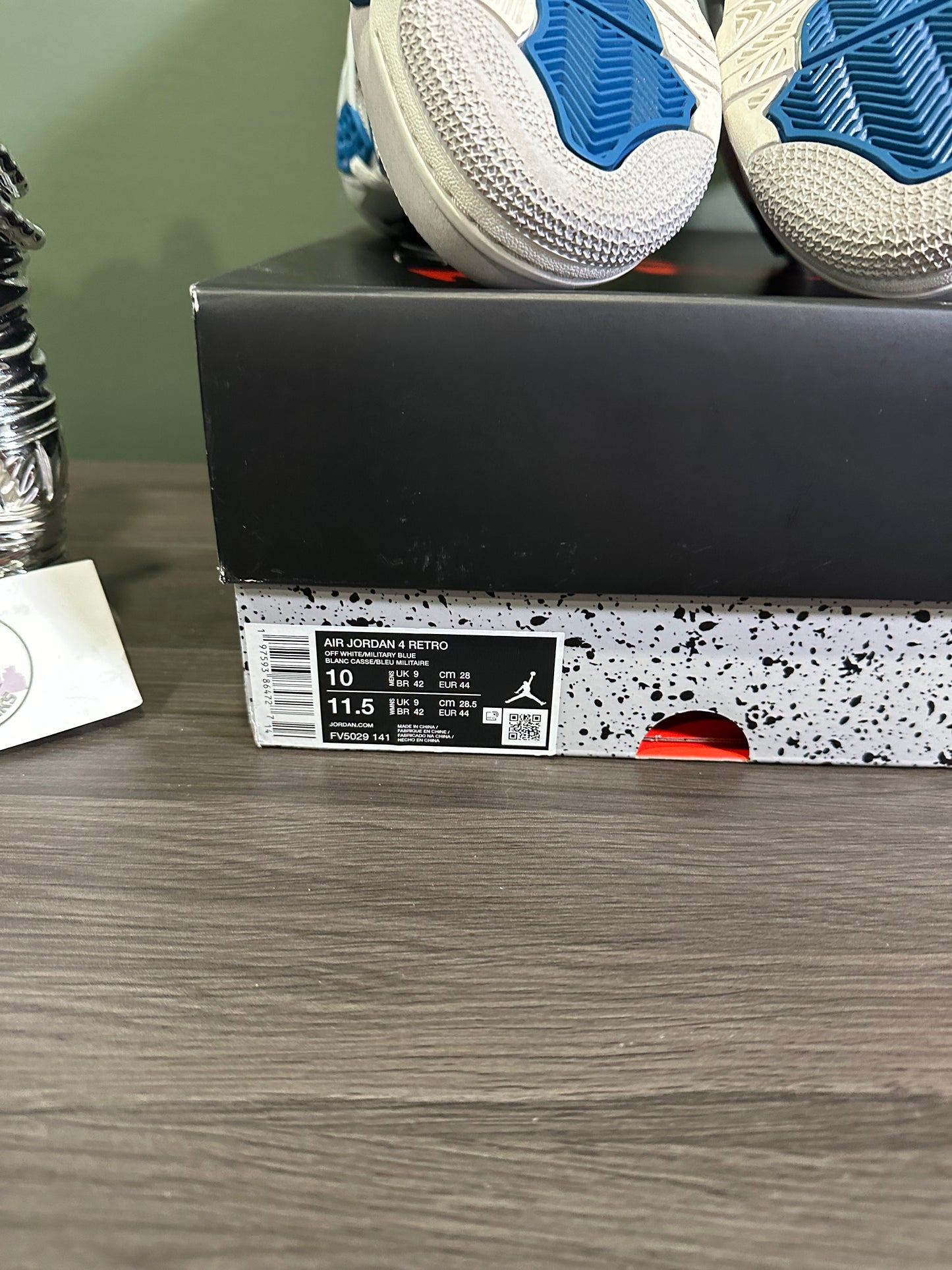 Jordan 4 Military Blue 2024