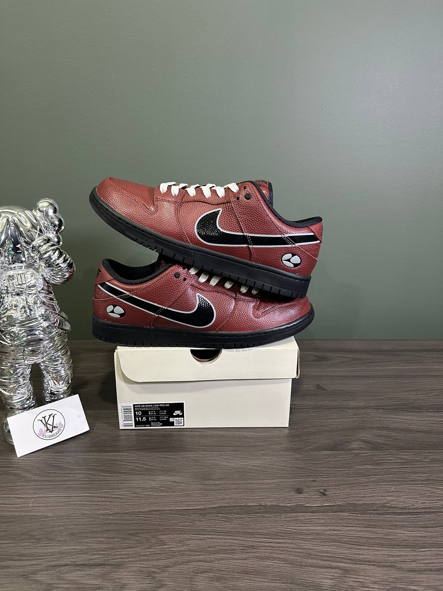 Dunk Low SB Limosine Skateboards