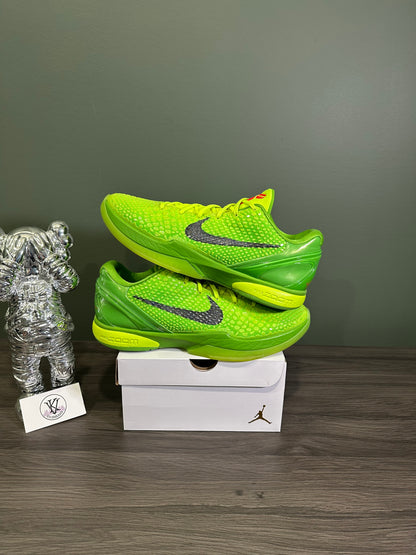 Kobe 6 Grinch 2020